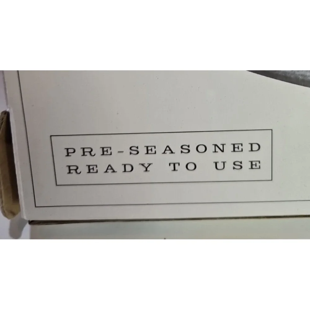 *NIB* Parini Cookware Premium Cast Iron 10.5